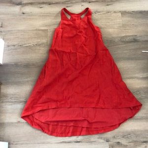 Banana Republic Minimalist Linen Blend Dress